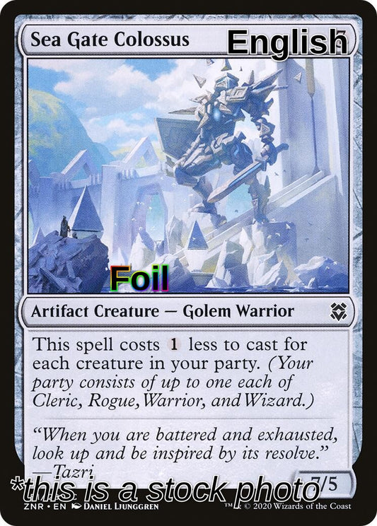 Sea Gate Colossus