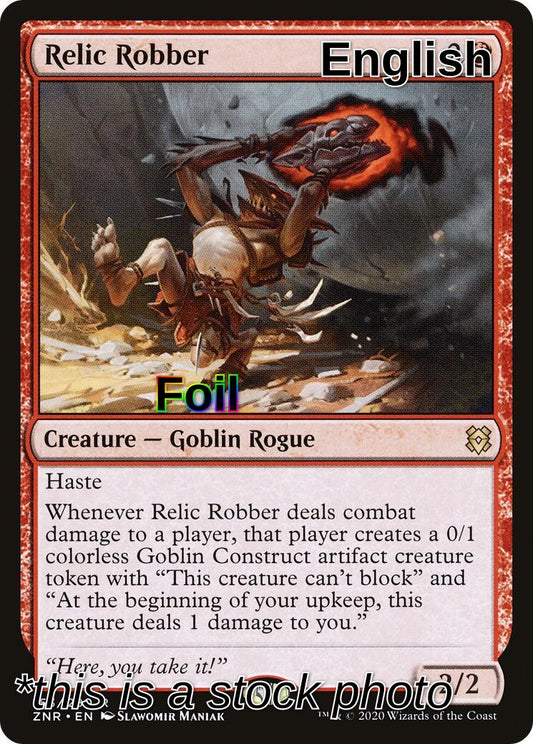 Relic Robber
