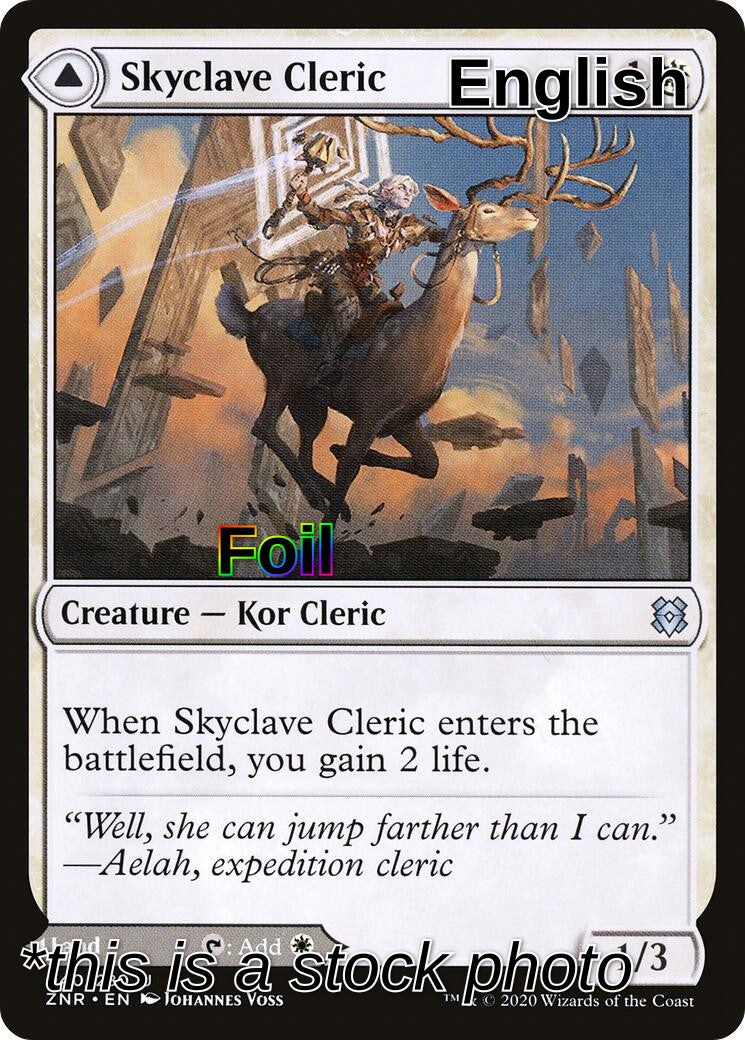 Skyclave Cleric