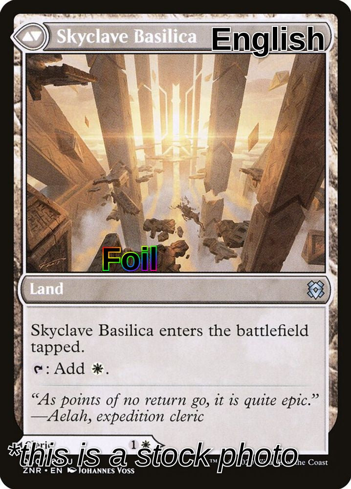 Skyclave Cleric (Back)