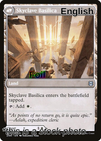 Skyclave Cleric (Back)