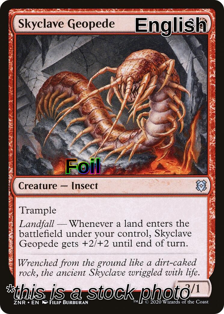 Skyclave Geopede