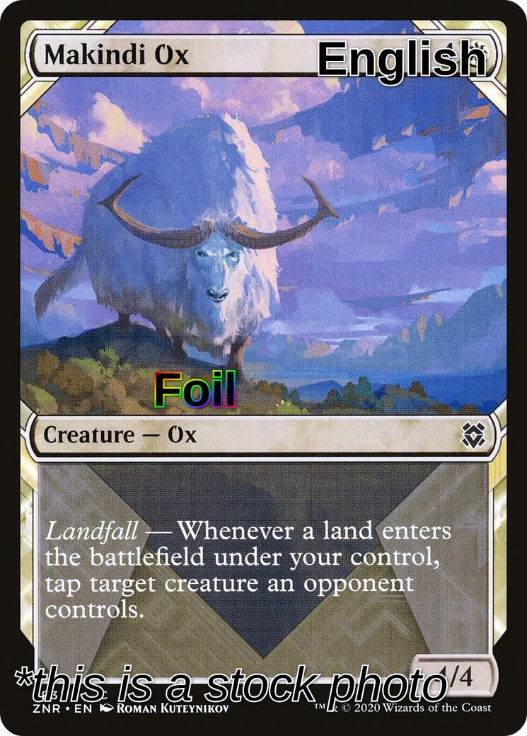 Makindi Ox (Showcase)