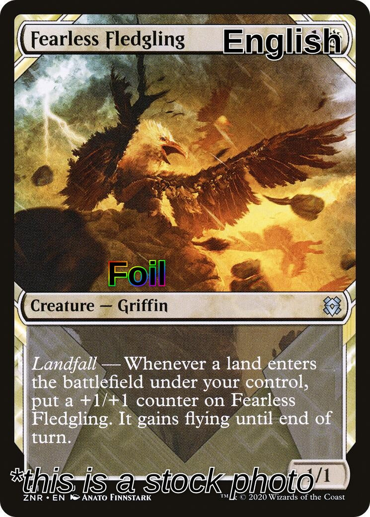 Fearless Fledgling (Showcase)