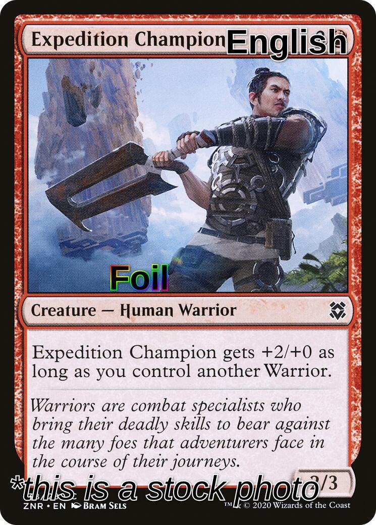 Expedition Champion