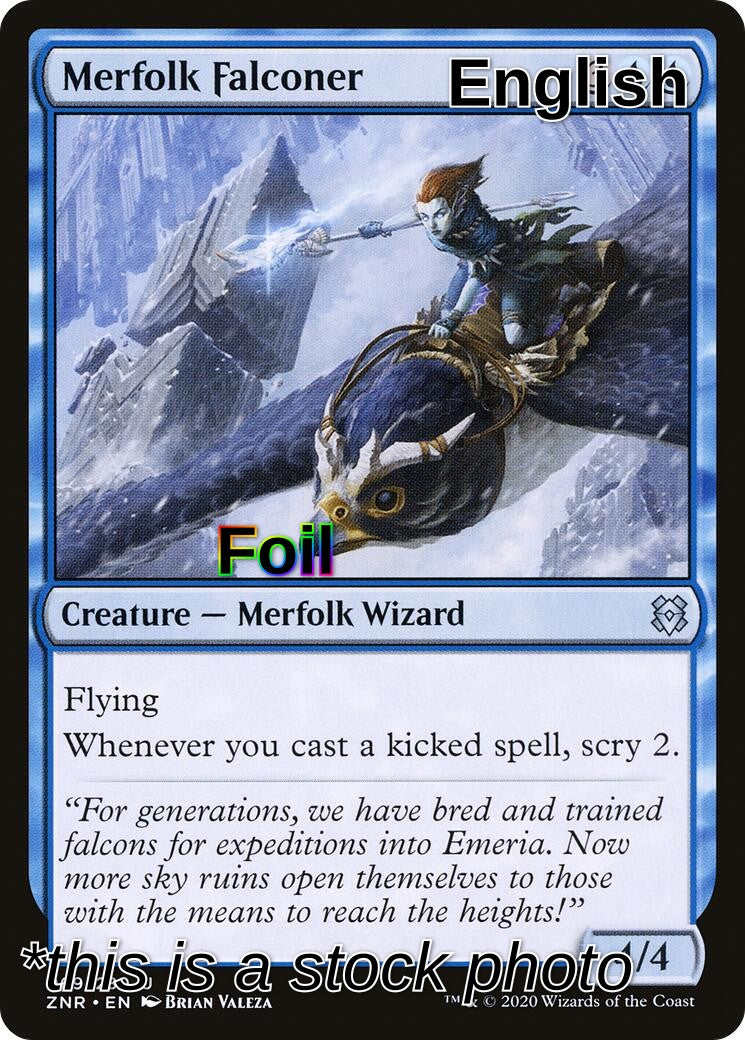 Merfolk Falconer