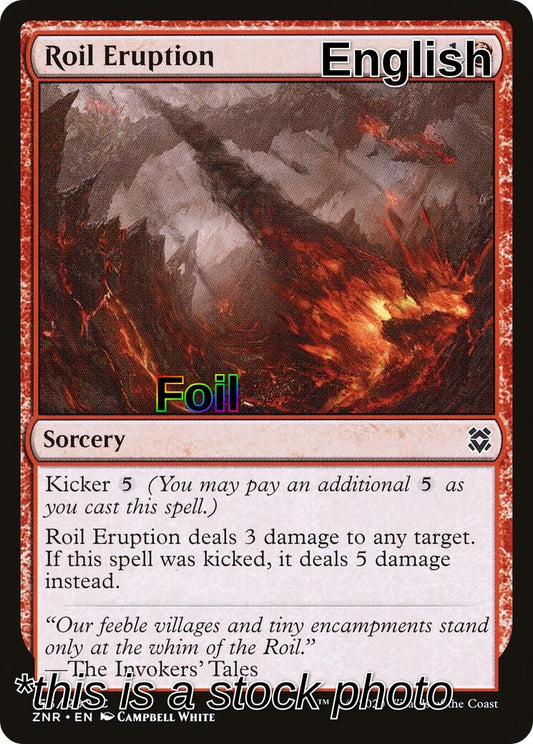 Roil Eruption