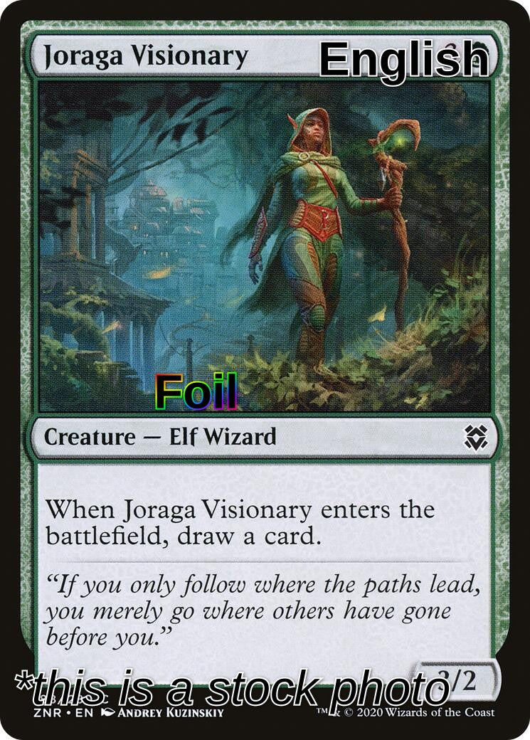 Joraga Visionary