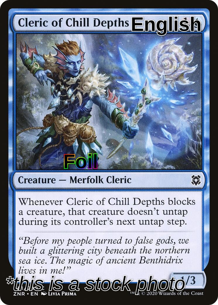 Cleric of Chill Depths