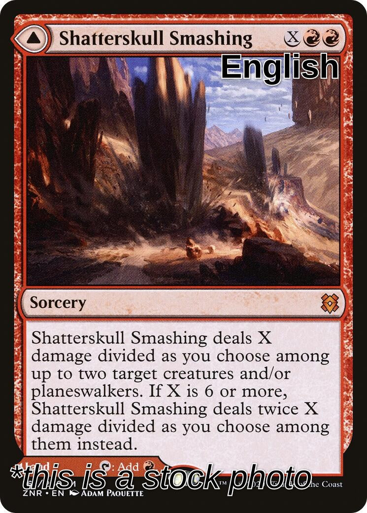 Shatterskull Smashing