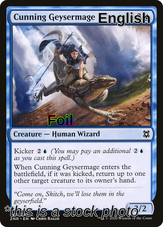 Cunning Geysermage