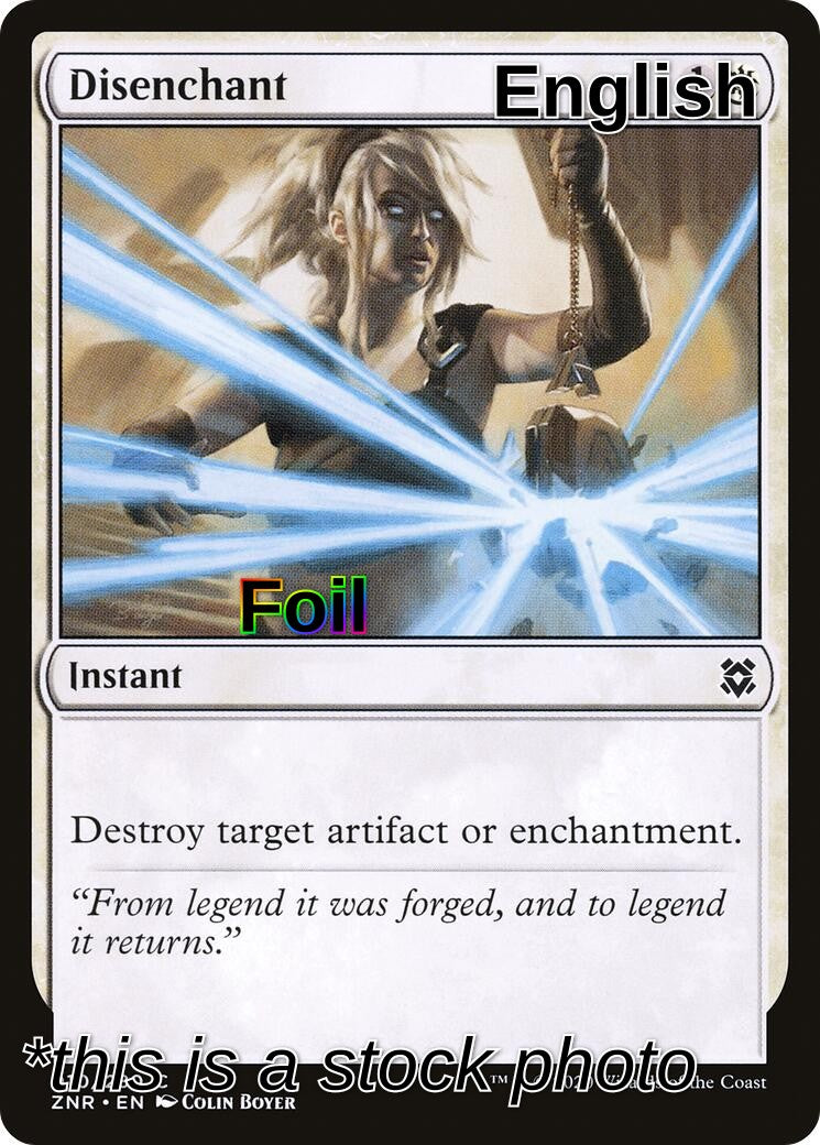 Disenchant