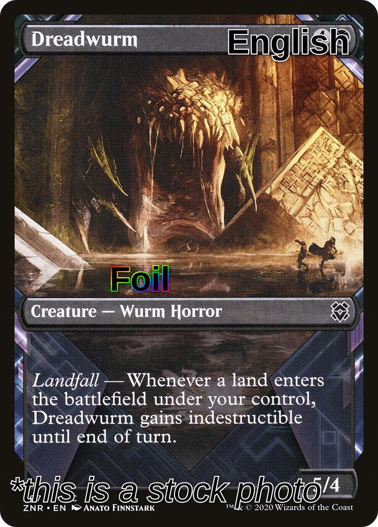 Dreadwurm (Showcase)