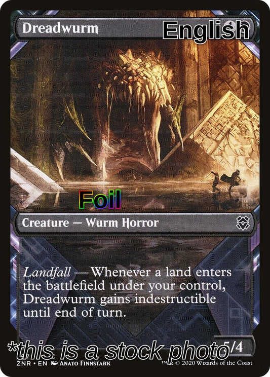 Dreadwurm (Showcase)
