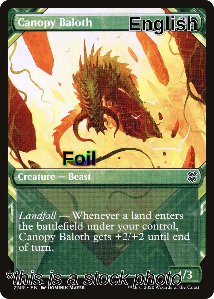 Canopy Baloth (Showcase)