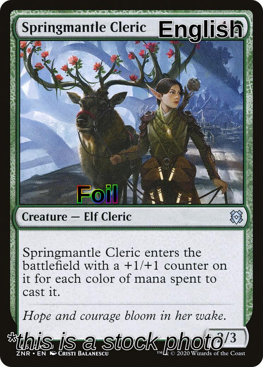 Springmantle Cleric