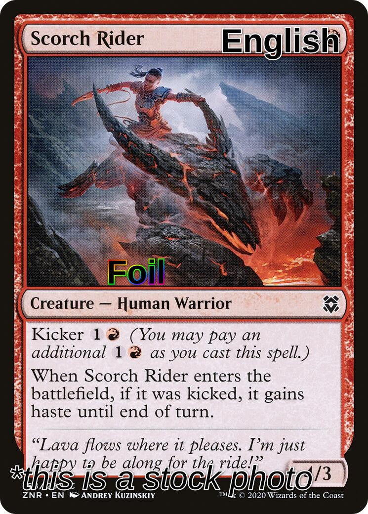 Scorch Rider
