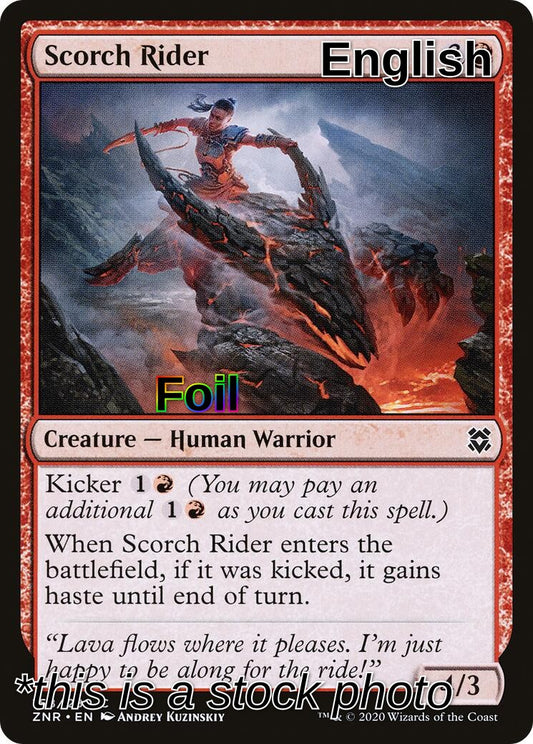 Scorch Rider