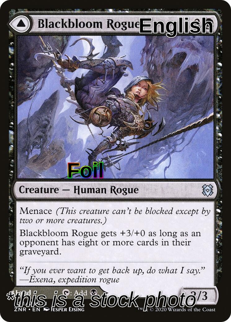 Blackbloom Rogue