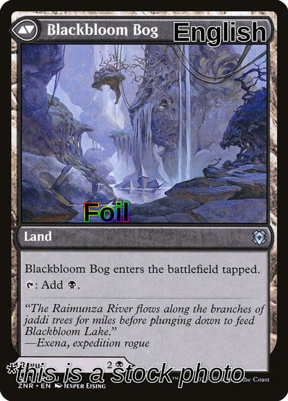 Blackbloom Rogue (Back)