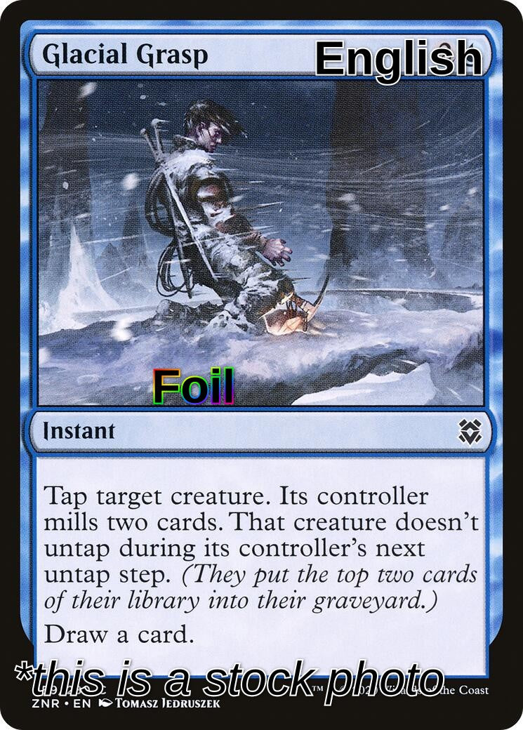 Glacial Grasp