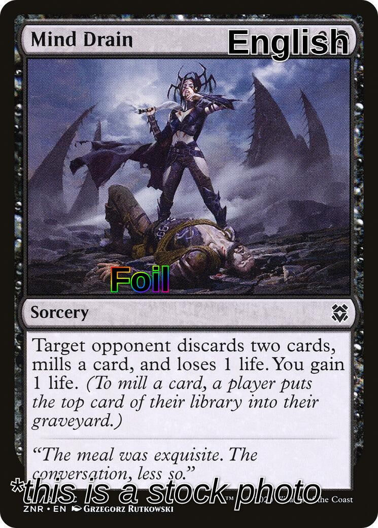Mind Drain