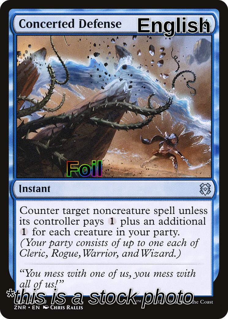 Concerted Defense