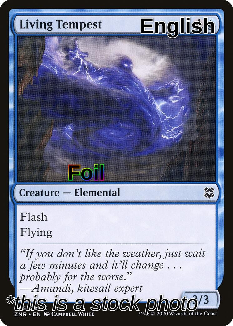 Living Tempest