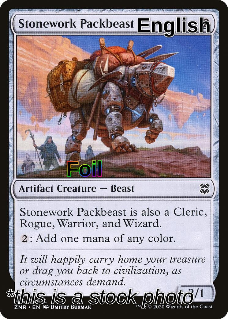 Stonework Packbeast