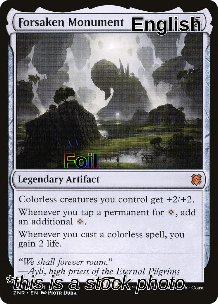 Forsaken Monument