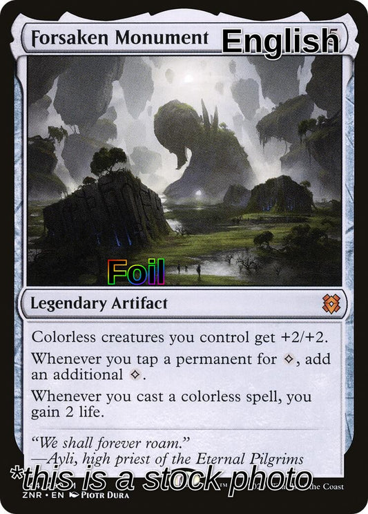 Forsaken Monument