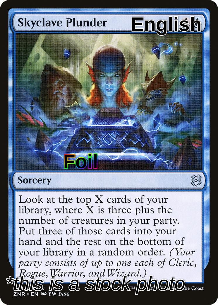 Skyclave Plunder