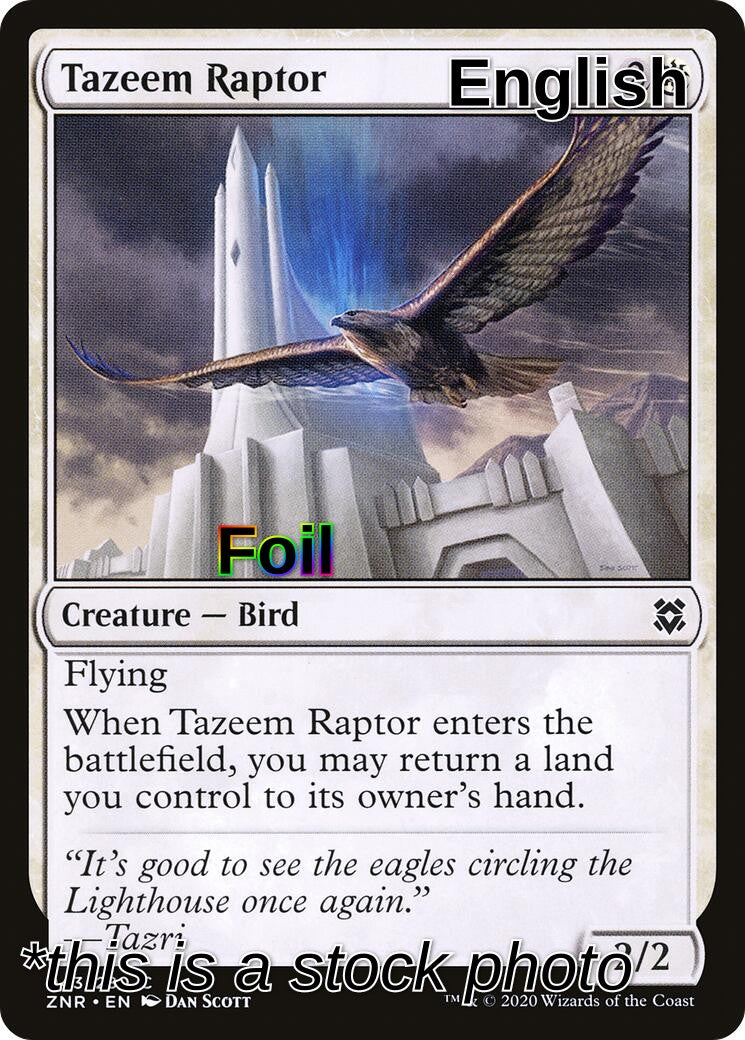 Tazeem Raptor