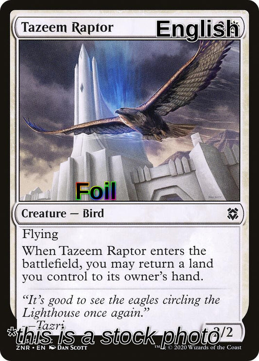 Tazeem Raptor