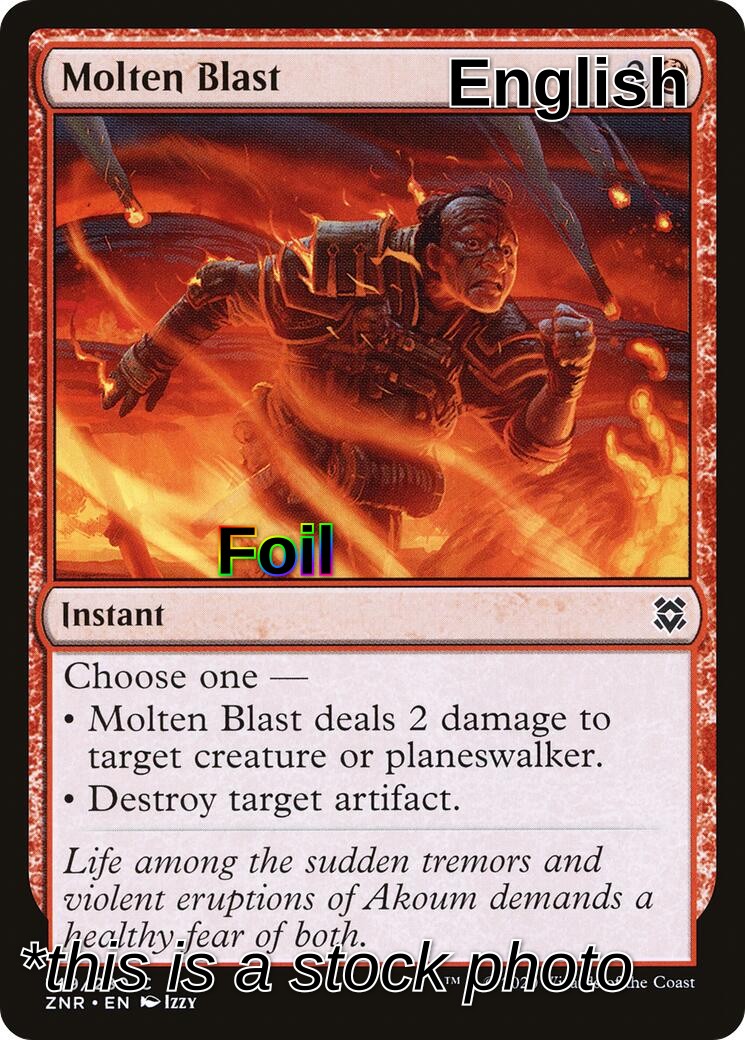 Molten Blast