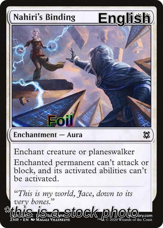 Nahiri's Binding