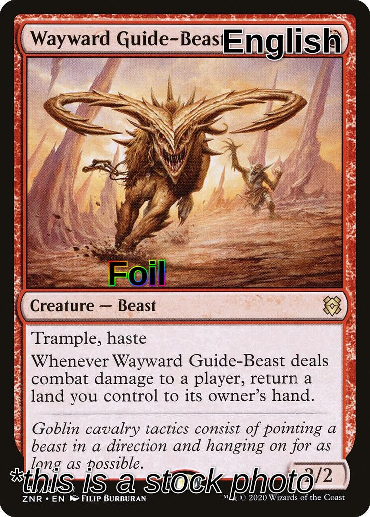 Wayward Guide-Beast