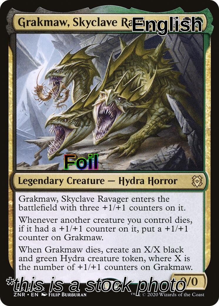 Grakmaw, Skyclave Ravager