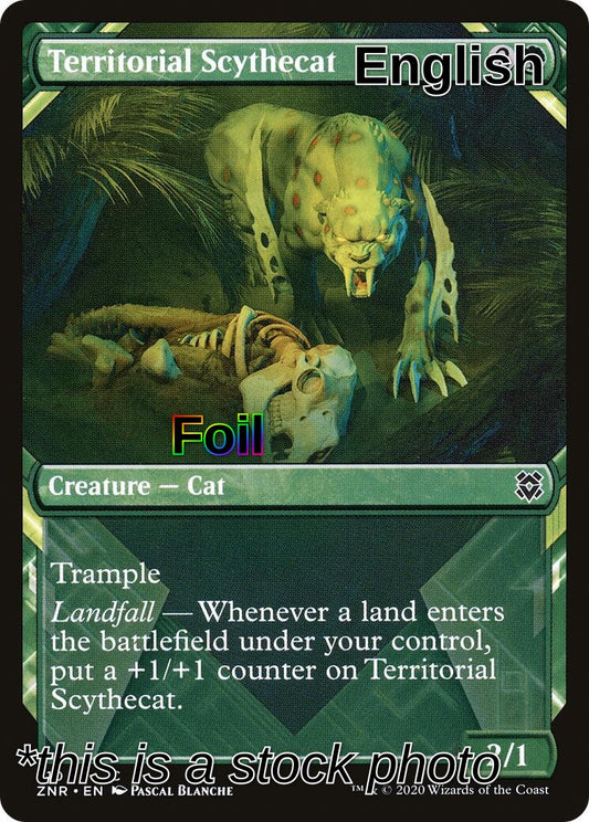 Territorial Scythecat (Showcase)