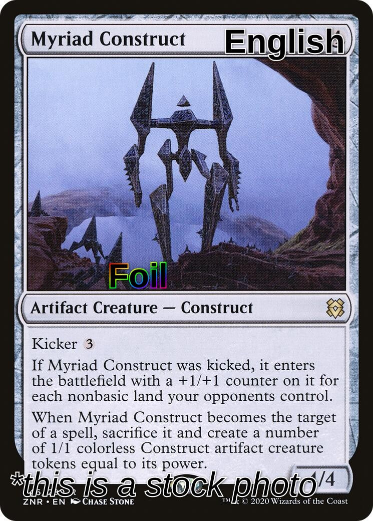 Myriad Construct