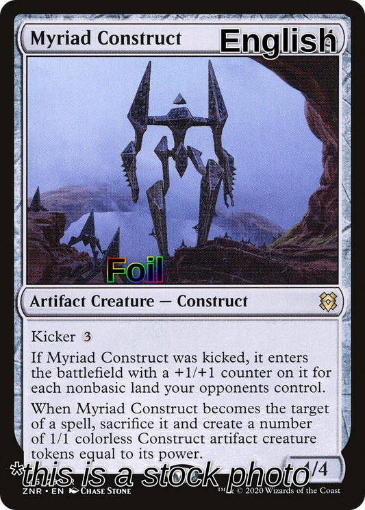Myriad Construct