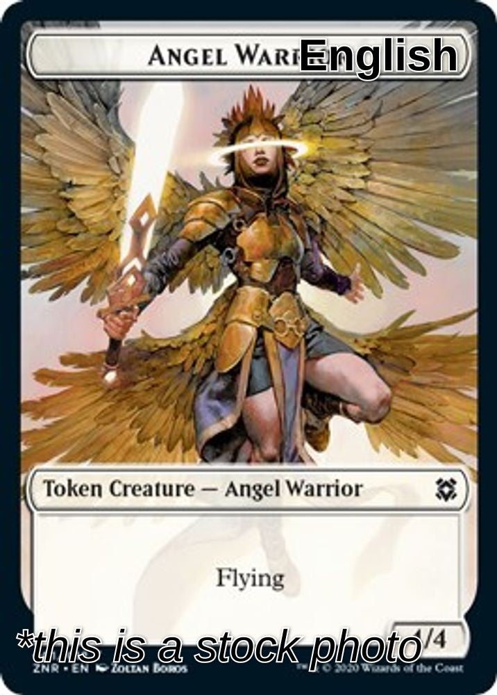 Angel Warrior Token
