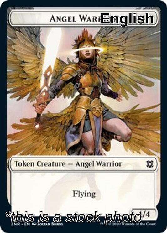 Angel Warrior Token