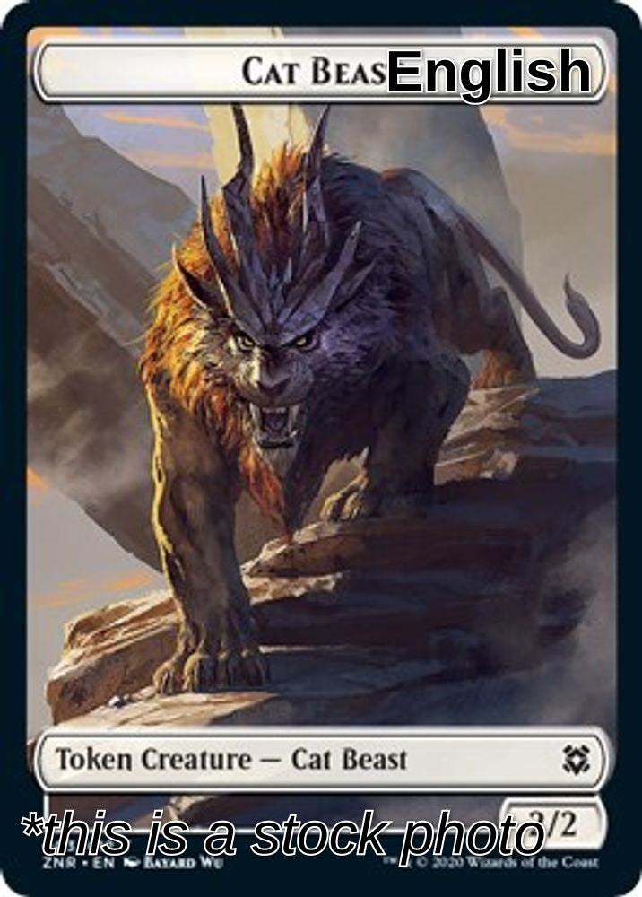 Cat Beast Token