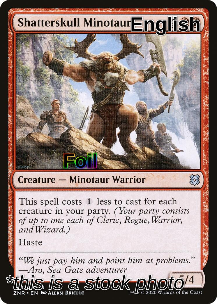 Shatterskull Minotaur
