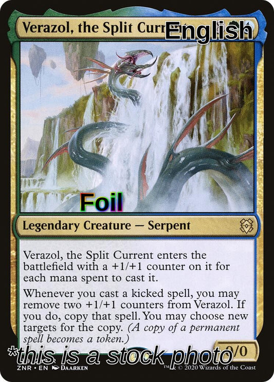 Verazol, the Split Current