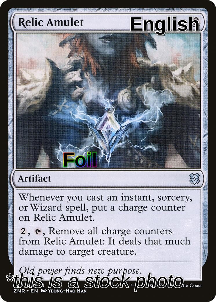Relic Amulet