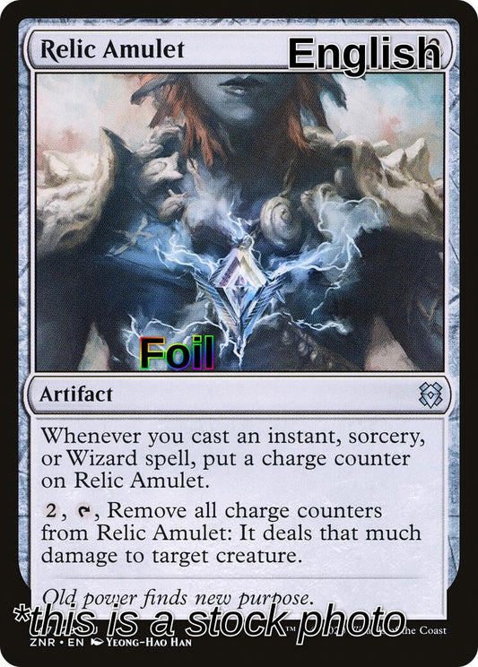Relic Amulet