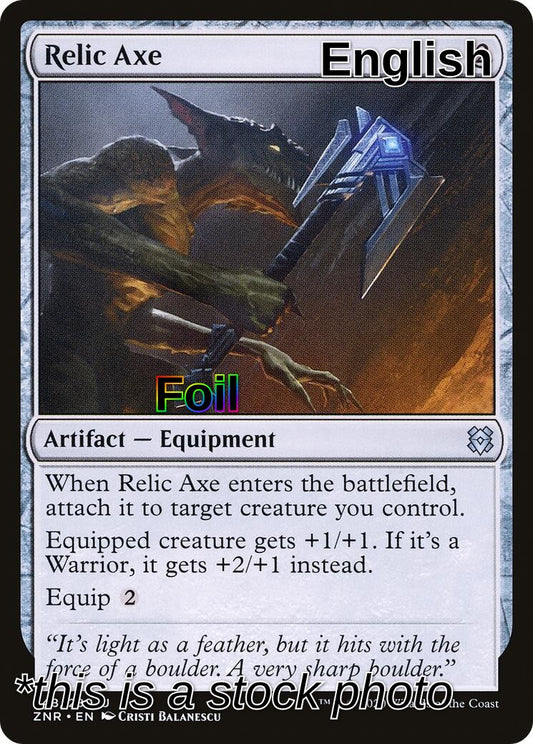 Relic Axe