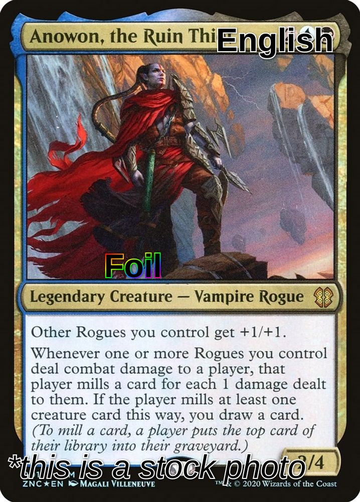 Anowon, the Ruin Thief
